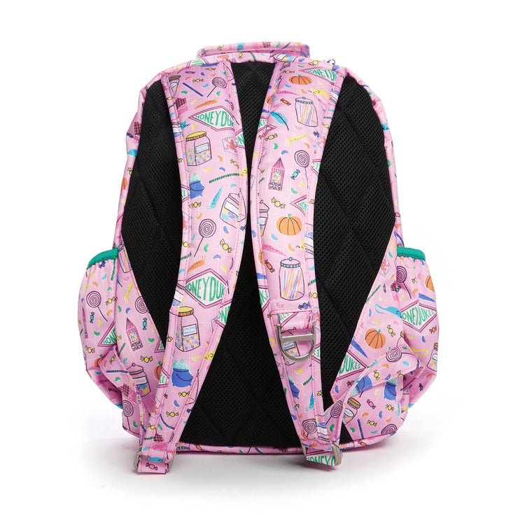Рюкзак для мамы розовый сзади Be Packed Harry Potter Honeydukes