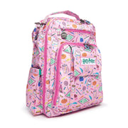 Рюкзак для мамы и ребенка розовый Be Right Back Harry Potter Honeydukes