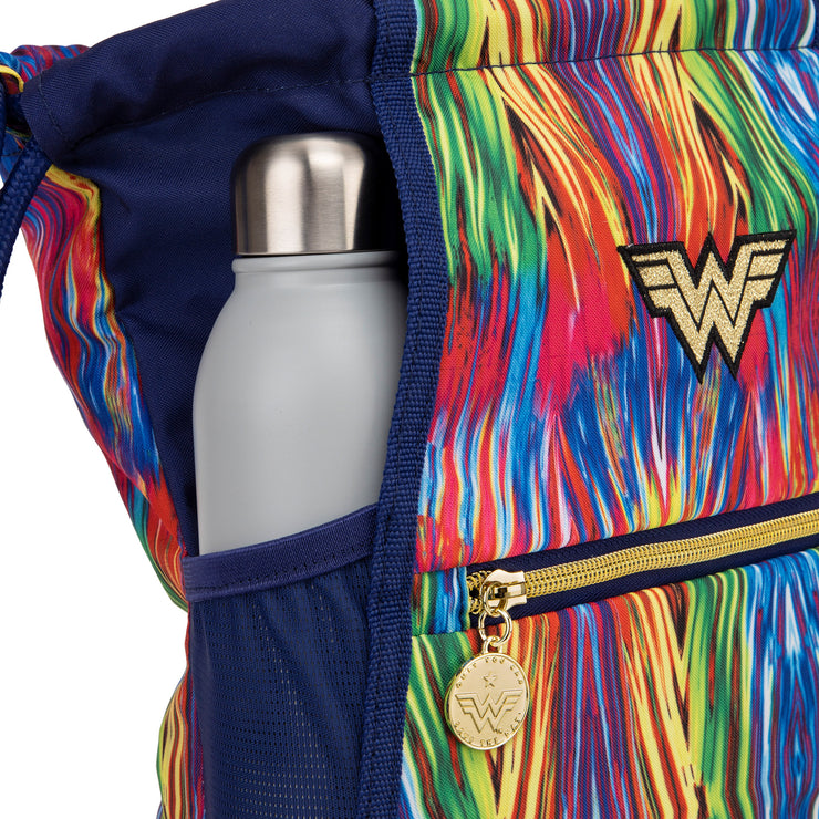 Легкий рюкзак для мамы и ребенка карман Grab and Go Wonder Woman 1984