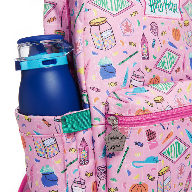 Рюкзак для мамы и ребенка розовый термокарман Midi Harry Potter Honeydukes