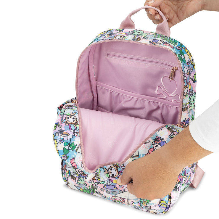 Рюкзак для мамы школьный для девочки  внутри Midi Toki Retreat