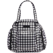 Сумка кормящей мамы на коляску Be Supplied Gingham Style