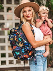 Рюкзак для мамы цветной Be Packed Social Butterfly