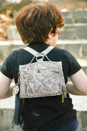 Маленькая сумка рюкзак с карманами Mini B.F.F. Harry Potter Catch the Golden Snitch