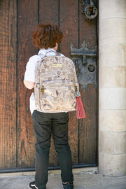 Рюкзак для мамы и ребенка с карманами Midi Harry Potter Catch the Golden Snitch