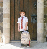 Рюкзак для мамы и ребенка золотой Midi Harry Potter Catch the Golden Snitch