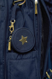 Контейнер для пустышки сумочка темно-синяя Paci Pod Indigo