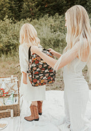 Цветочный рюкзак девочке Midi Far Out Floral