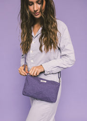  Набор женских сумок 3 в 1 через плечо фиолетовые через плечо Be Set Grape Crush