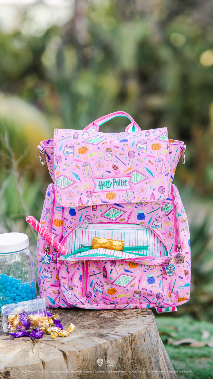 Рюкзак для мамы розовый Хогсмид Be Sporty Harry Potter Honeydukes