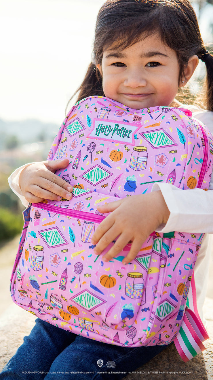 Рюкзак для мамы и ребенка розовый Хогсмид Midi Harry Potter Honeydukes