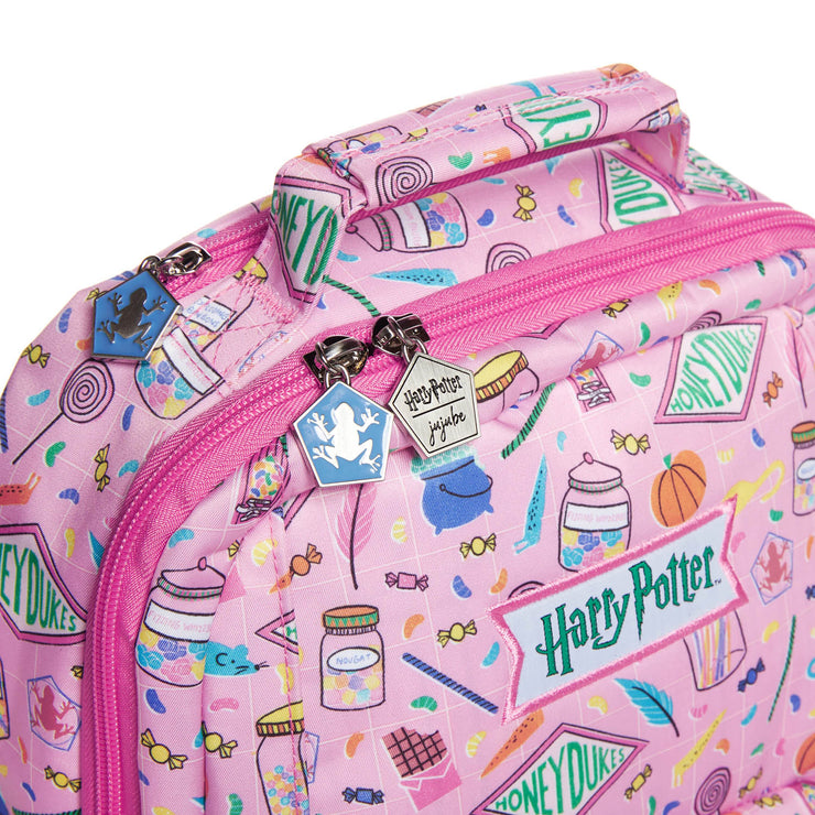 Рюкзак для мамы розовый фурнитура Be Packed Harry Potter Honeydukes