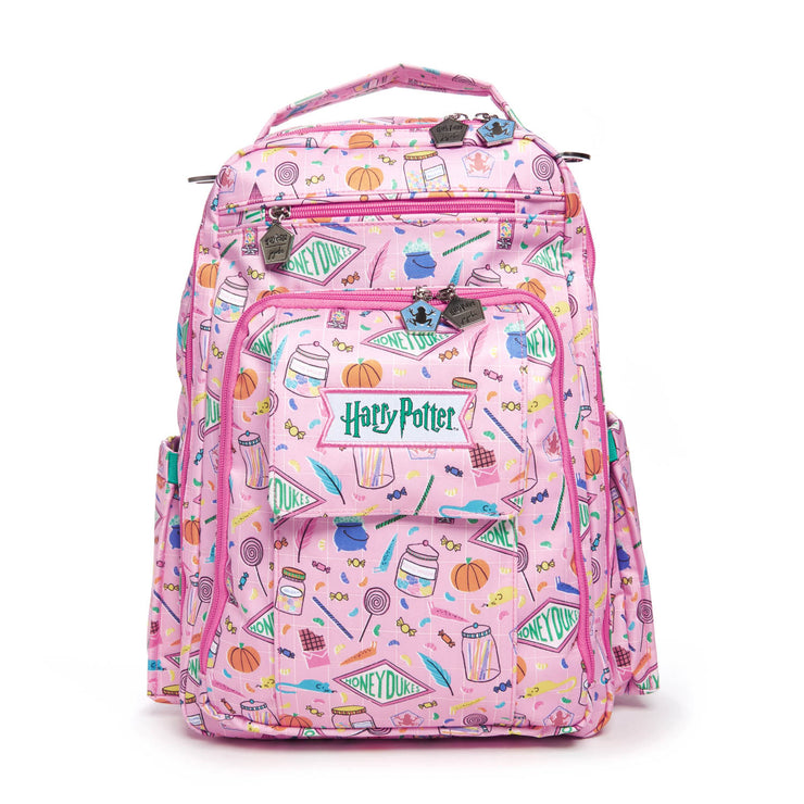Рюкзак для мамы на коляску розовый Be Right Back Harry Potter Honeydukes
