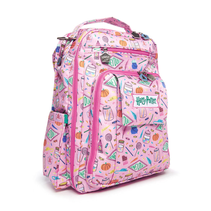 Рюкзак для мамы и ребенка розовый Be Right Back Harry Potter Honeydukes