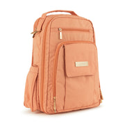 Рюкзак для мамы на коляску школьный персиковый сбоку Be Right Back Just Peachy