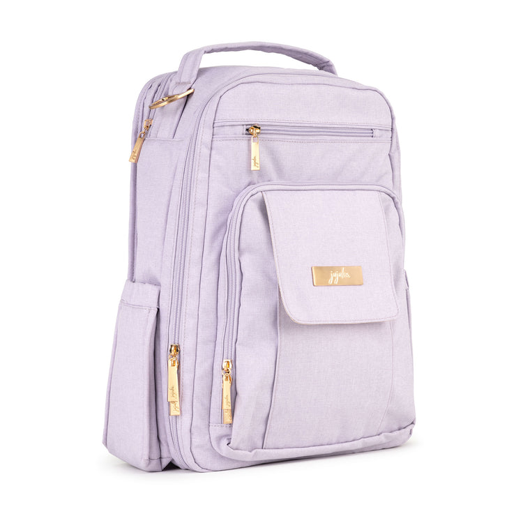 Рюкзак для коляски боковые сиреневый Be Right Back Lilac