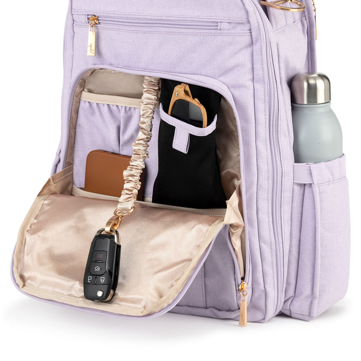Рюкзак для коляски лиловый сиреневый ключница Be Right Back Lilac