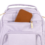 Рюкзак для коляски лиловый сиреневый телефон Be Right Back Lilac