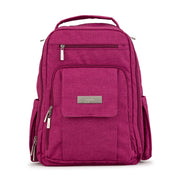 Рюкзак для мамы на коляску школьный малиновый Be Right Back Raspberry Jam