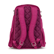 Рюкзак для мамы на коляску школьный малиновый спинка Be Right Back Raspberry Jam