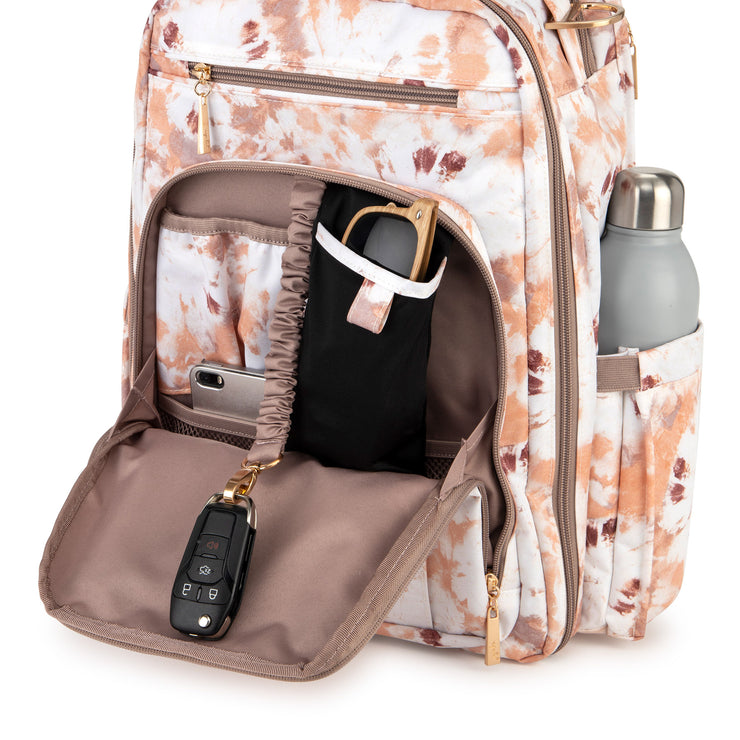 Рюкзак для мамы на коляску школьный ключница Be Right Back To Dye For