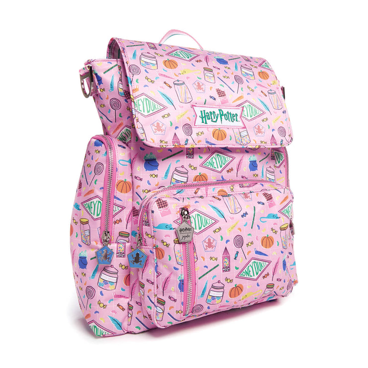 Рюкзак для мамы розовый многофункциональный Be Sporty Harry Potter Honeydukes