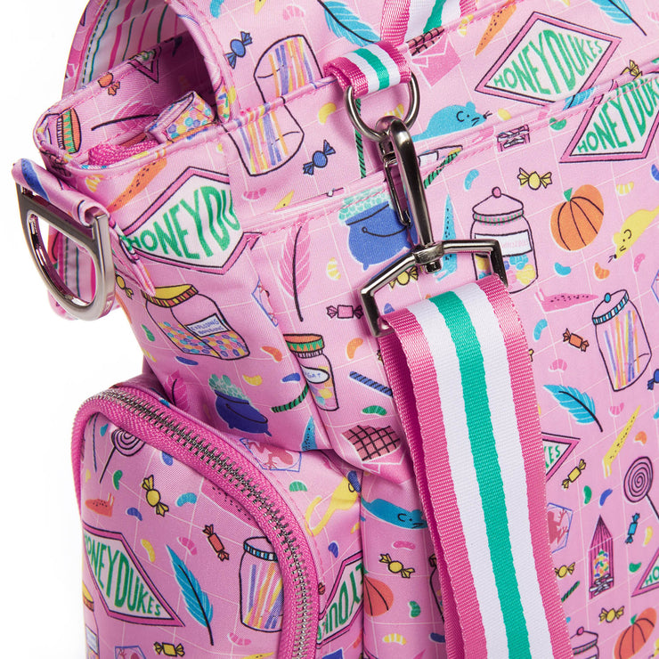 Рюкзак для мамы розовый фурнитура Be Sporty Harry Potter Honeydukes