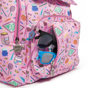 Рюкзак для мамы розовый вместительный Be Sporty Harry Potter Honeydukes