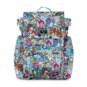 Рюкзак для мамы голубой Be Sporty Tokidoki Sea Amo 2.0