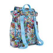 Рюкзак для мамы голубой сзади Be Sporty Tokidoki Sea Amo 2.0