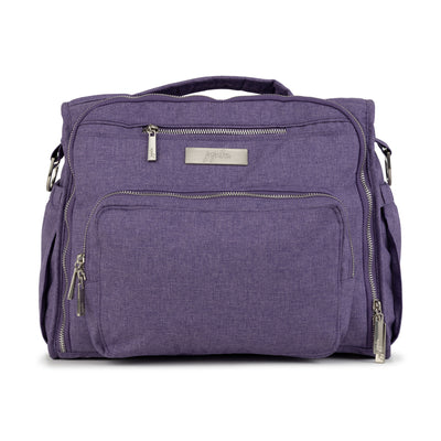 Сумка рюкзак для мамы на коляску фиолетовая B.F.F. Grape Crush