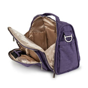 Сумка рюкзак для мамы на коляску фиолетовая подкладка B.F.F. Grape Crush