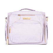 Сумка рюкзак для мамы на коляску лиловая B.F.F. Lilac