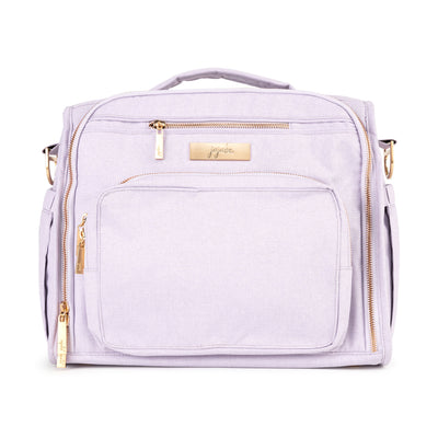 Сумка рюкзак для мамы на коляску лиловая B.F.F. Lilac