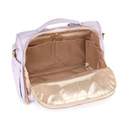 Сумка рюкзак для коляски лиловая B.F.F. Lilac