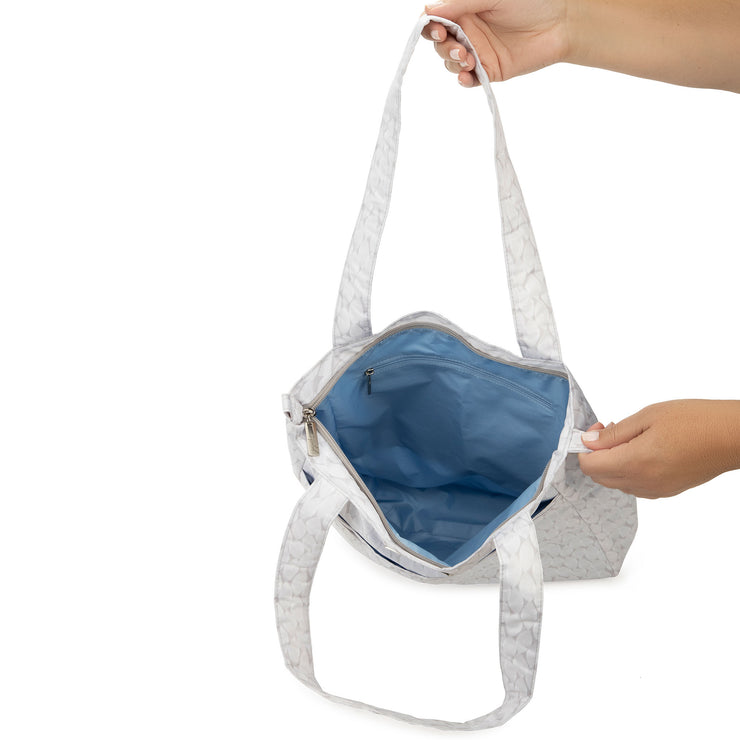 Сумка шоппер для мамы и на коляску внутри Be Light Cozy Knit