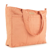 Текстильная сумка для мамы на коляску персиковая Super Be Just Peachy