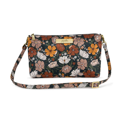 Cумка для прогулок с ребенком Be Quick Far Out Floral jujube