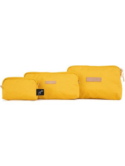 Комплект сумок для мамы через плечо желтые Be Set Golden Amber