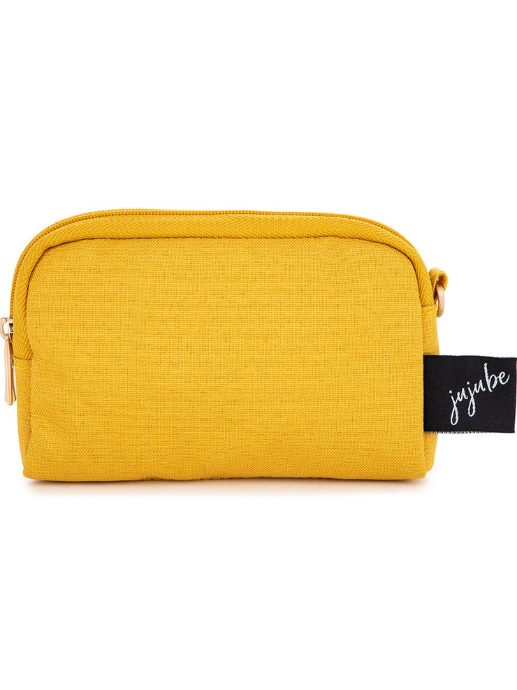 Комплект сумок для мамы и ребенка через плечо желтые Be Set Golden Amber
