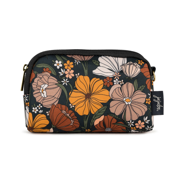 Набор сумок для мамы с ремнем через плечо малая Be Set Far Out Floral jujube