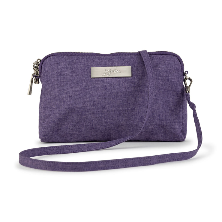  Набор женских сумок 3 в 1 через плечо фиолетовые длинный ремень Be Set Grape Crush