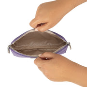  Набор женских сумок 3 в 1 через плечо фиолетовые подкладка Be Set Grape Crush