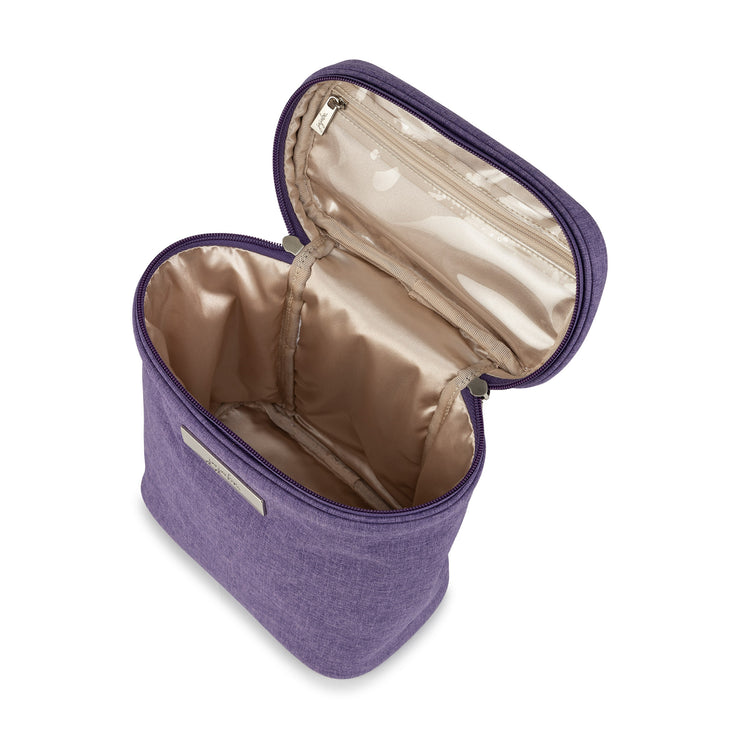 Термосумка для детских бутылочек и питания фиолетовая подкладка Fuel Cell Grape Crush