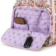 Рюкзак для мамы и малыша Zealous Donutella's Sweet Shop 2.0 JuJuBe