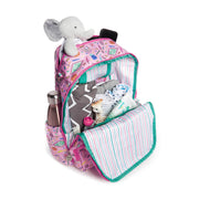Рюкзак на коляску для мамы розовый вместительный Zealous Harry Potter Honeydukes