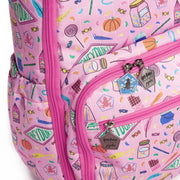 Рюкзак на коляску для мамы розовый фурнитура Zealous Harry Potter Honeydukes
