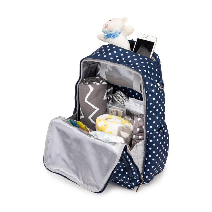 Рюкзак для мамы и ребенка внутри Zealous Navy Duchess