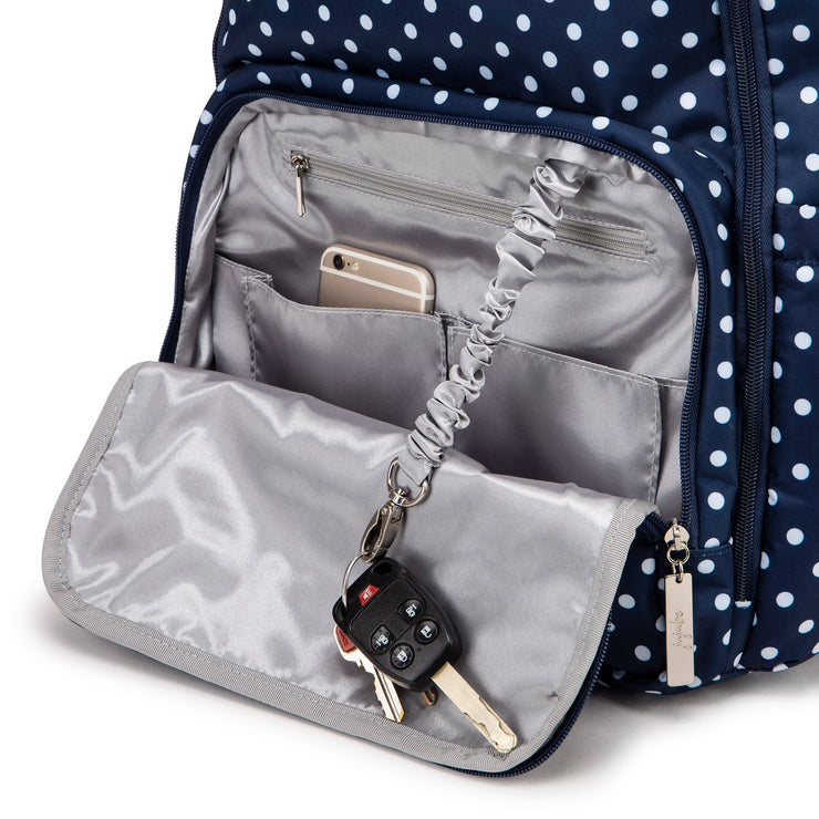 Рюкзак для мамы и ребенка карман Zealous Navy Duchess