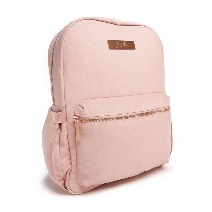 Рюкзак для мамы и ребенка пудровый Midi Blush